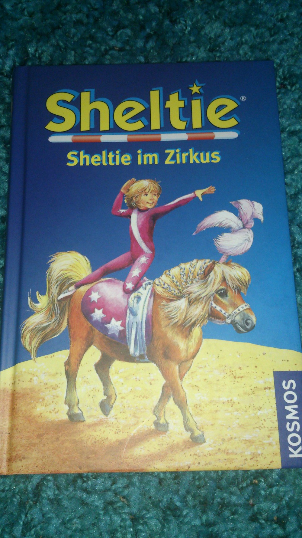Sheltie - Sheltie im Zirkus