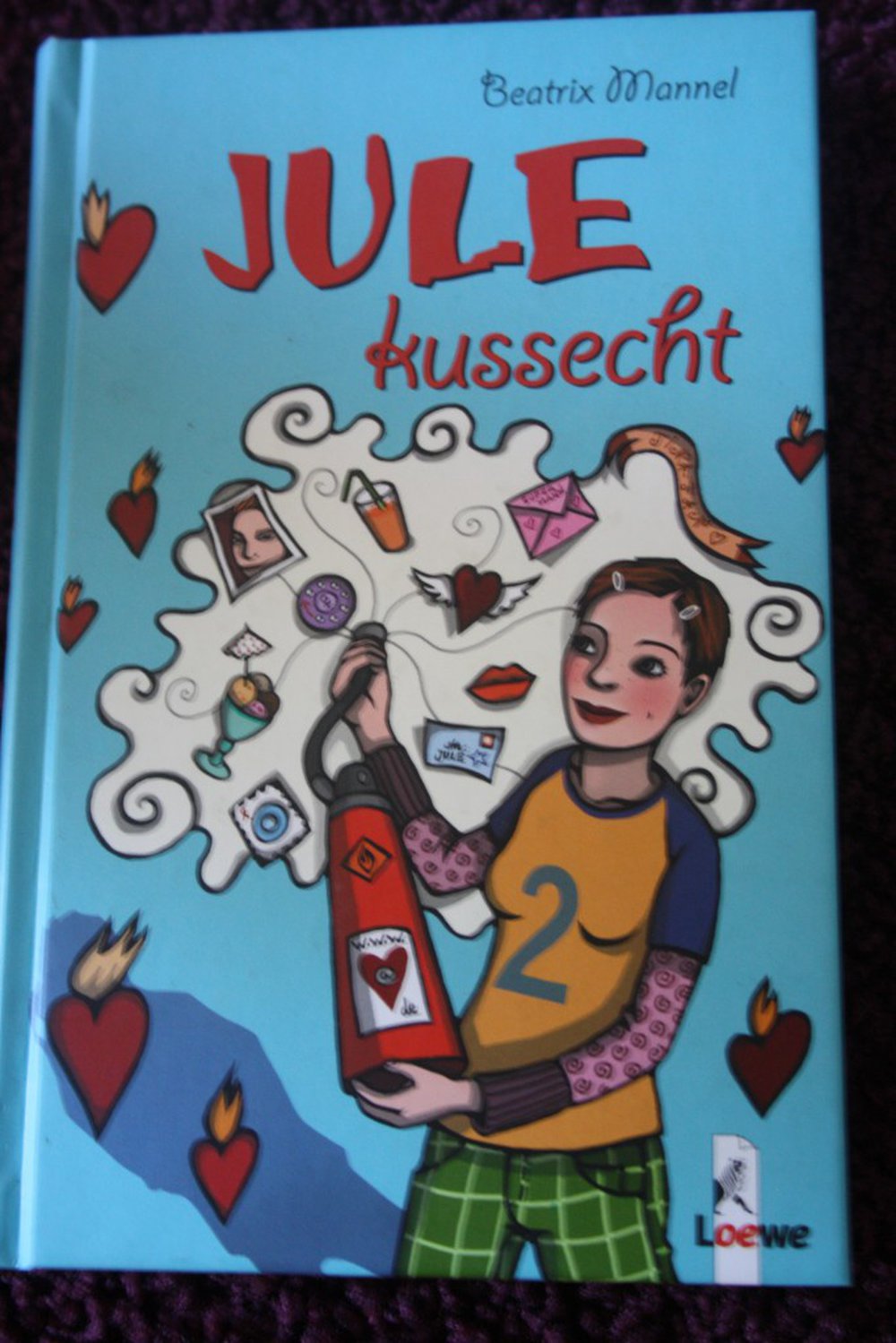 Jule kussecht