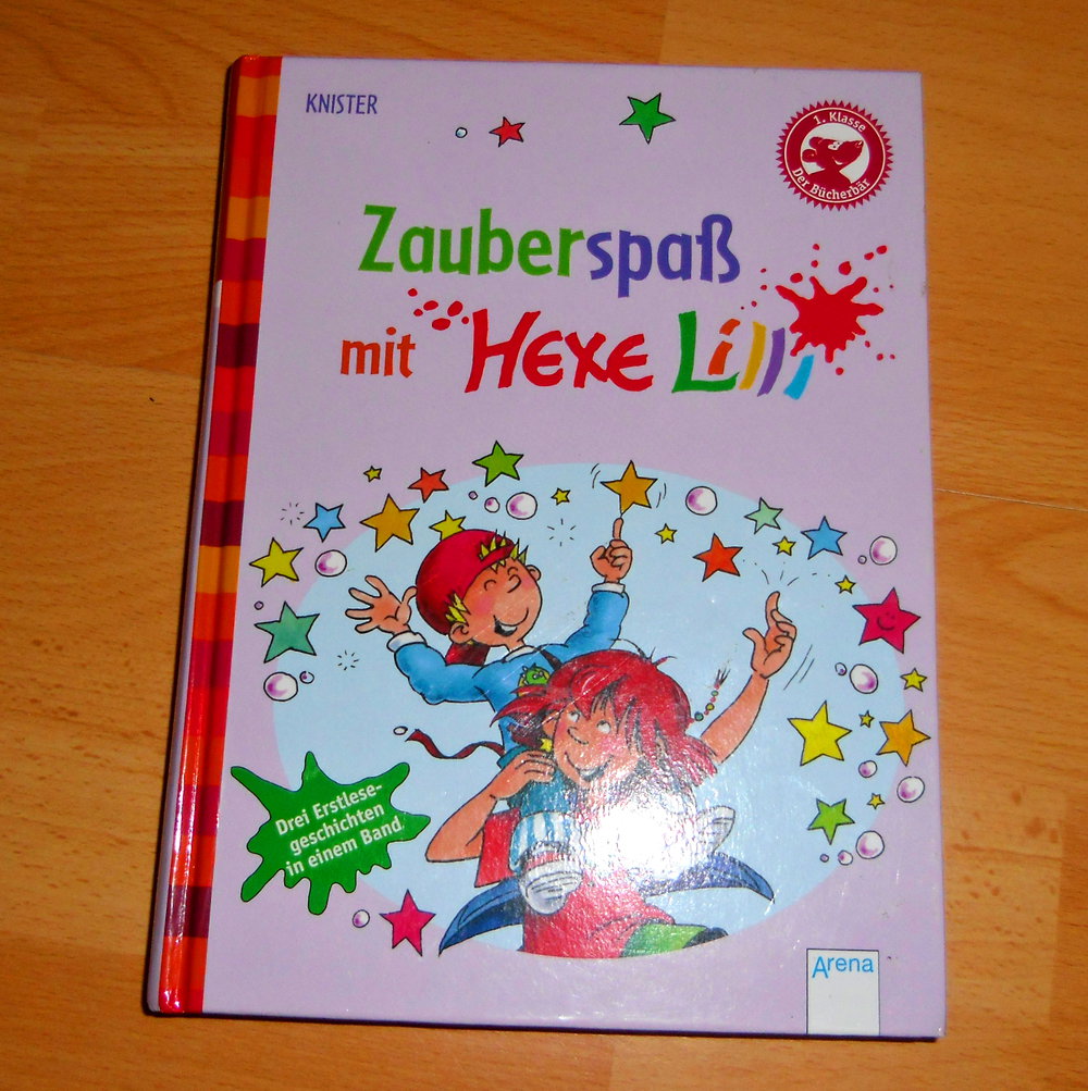 Zauberspaß mit Hexe Lilli
