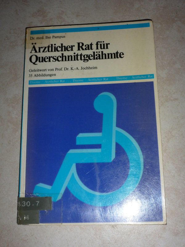 Ärztlicher Rat für Querschnittsgelähmte