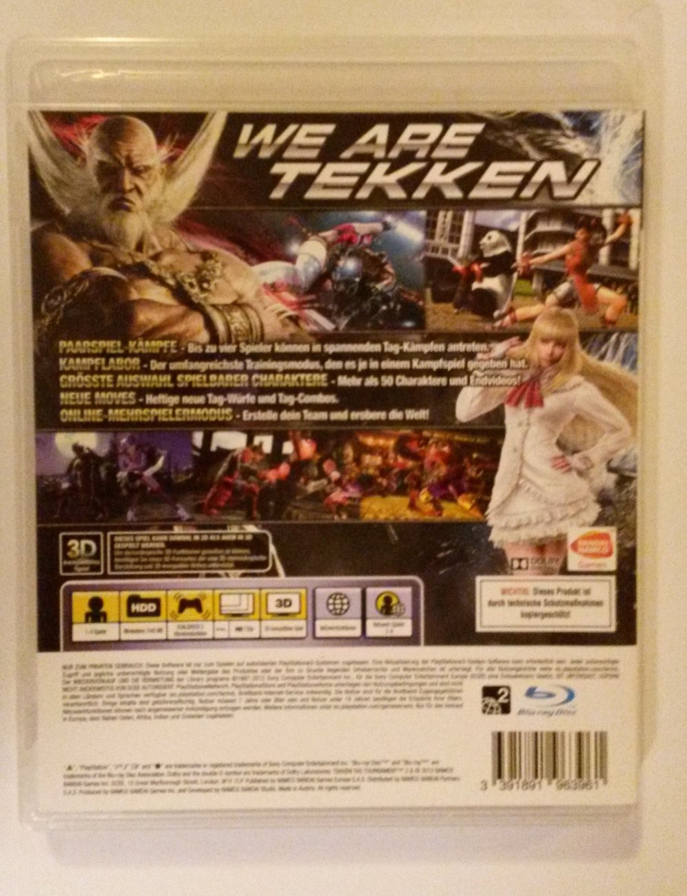 Tekken Tag Tournament für PS3
