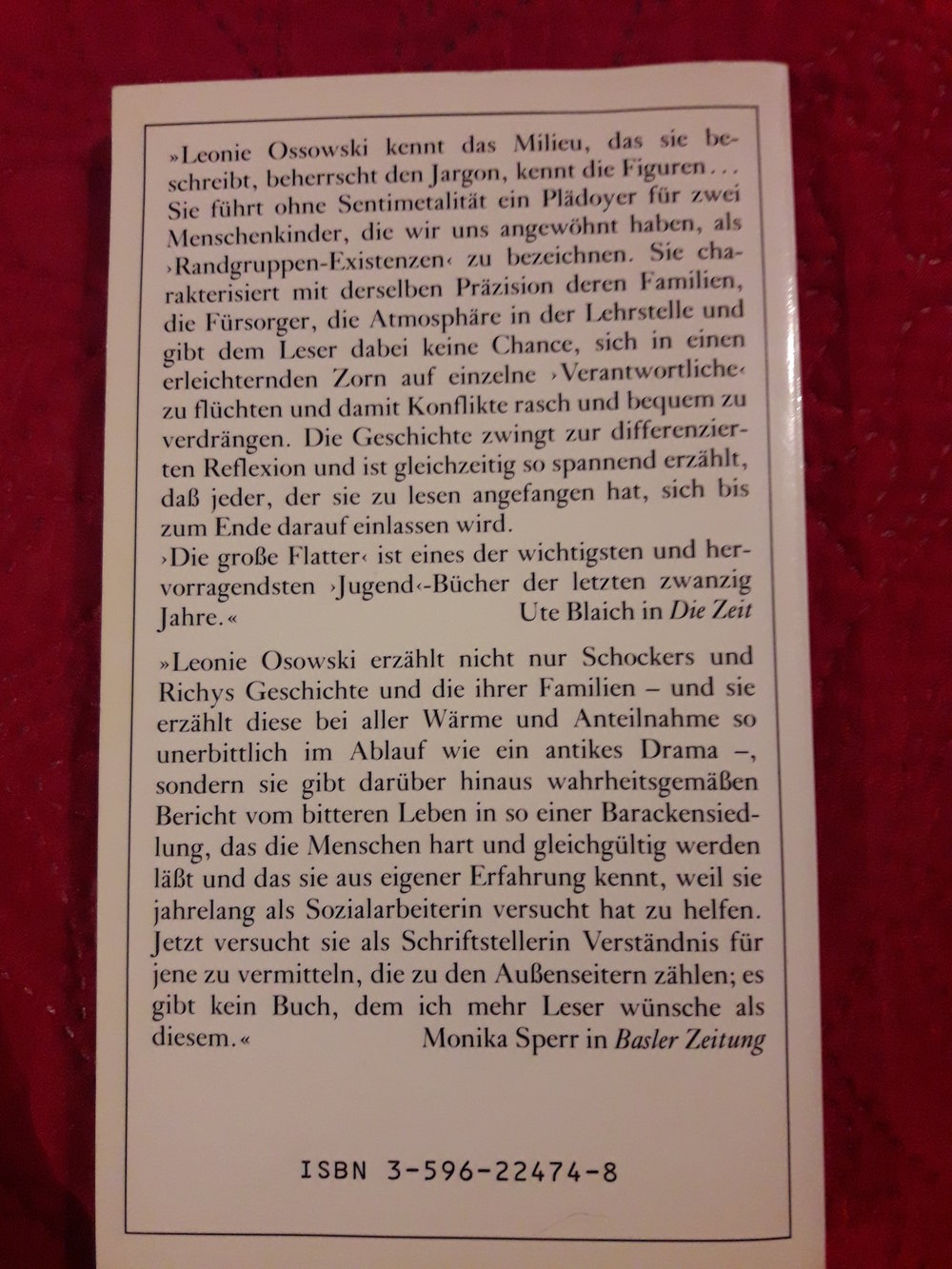 Die große Flatter
