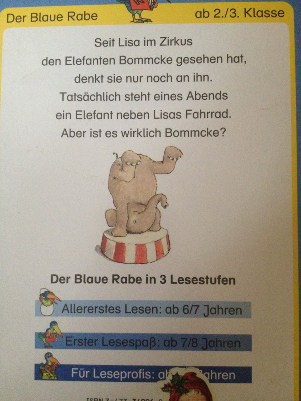 Lisa im Zirkus