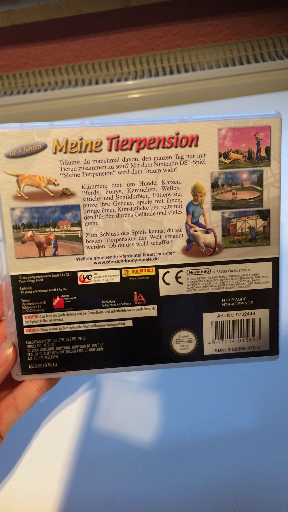 Nintendo DS Tierpension