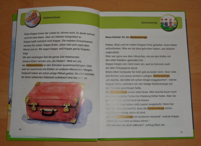 LIngenverlag - Dedektivgeschichten