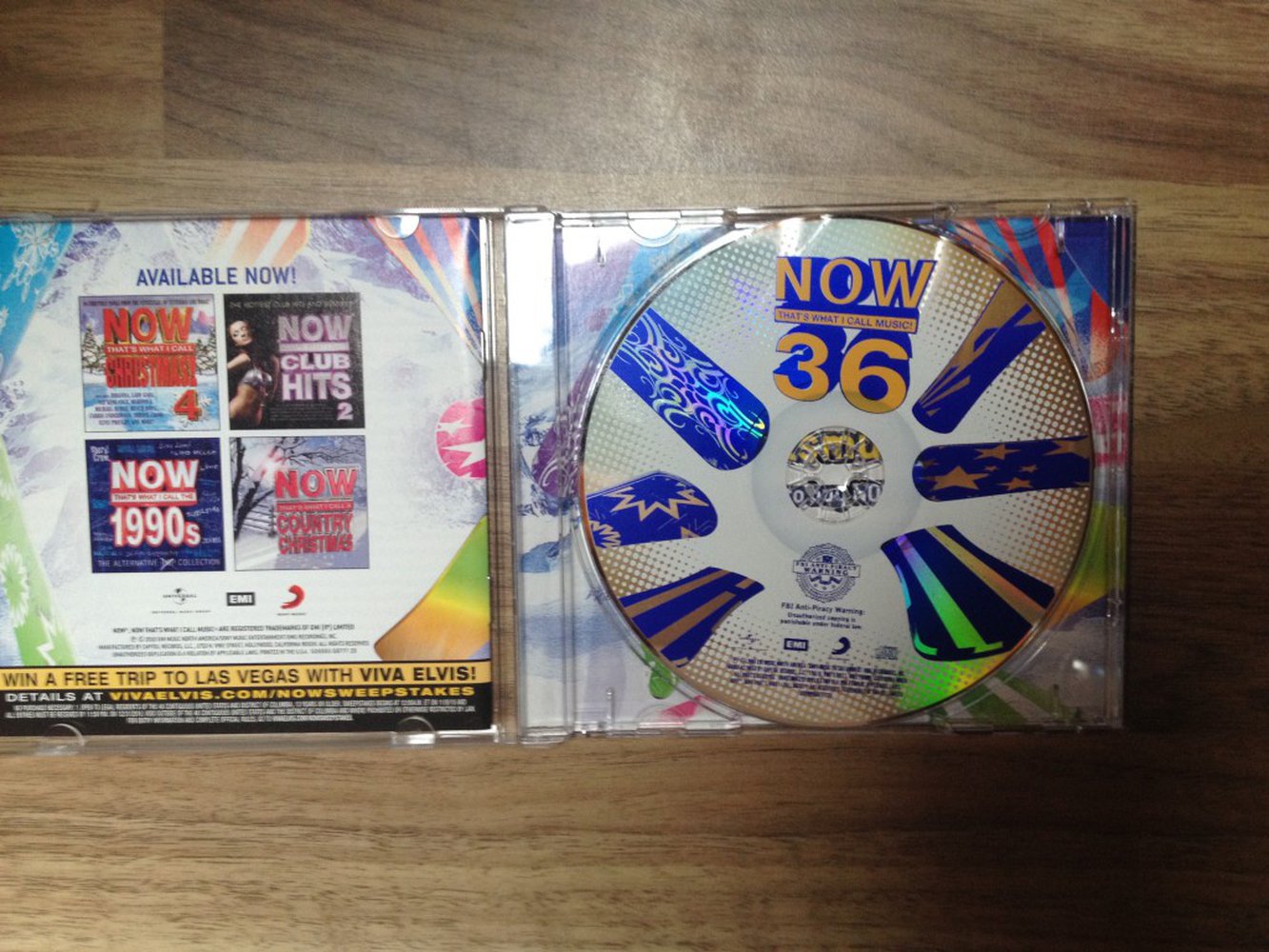 NOW Vol. 36