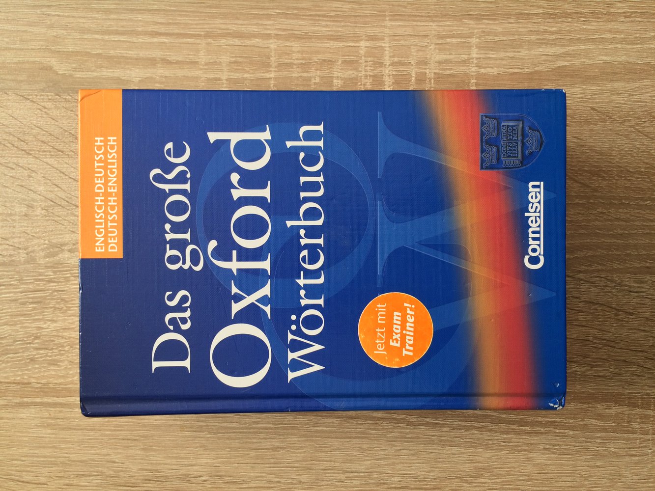 Oxford Wörterbuch, Englisch-Deutsch, Deutsch-Englisch, mit Exam Trainer
