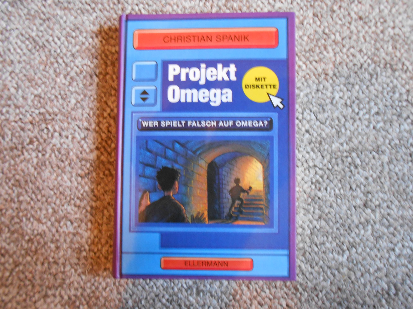 Projekt Omega ( Christian Spanik)