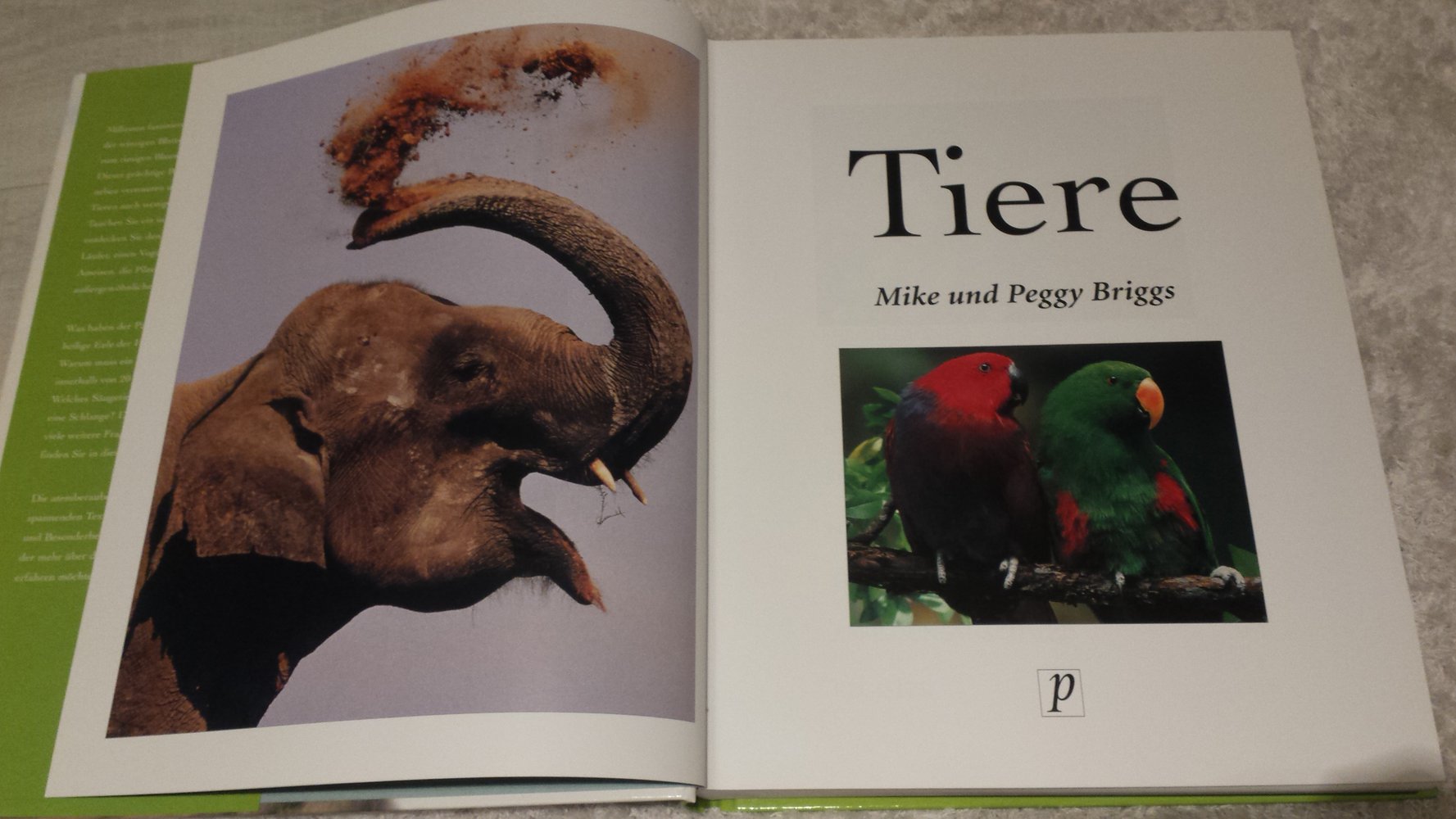Tiere