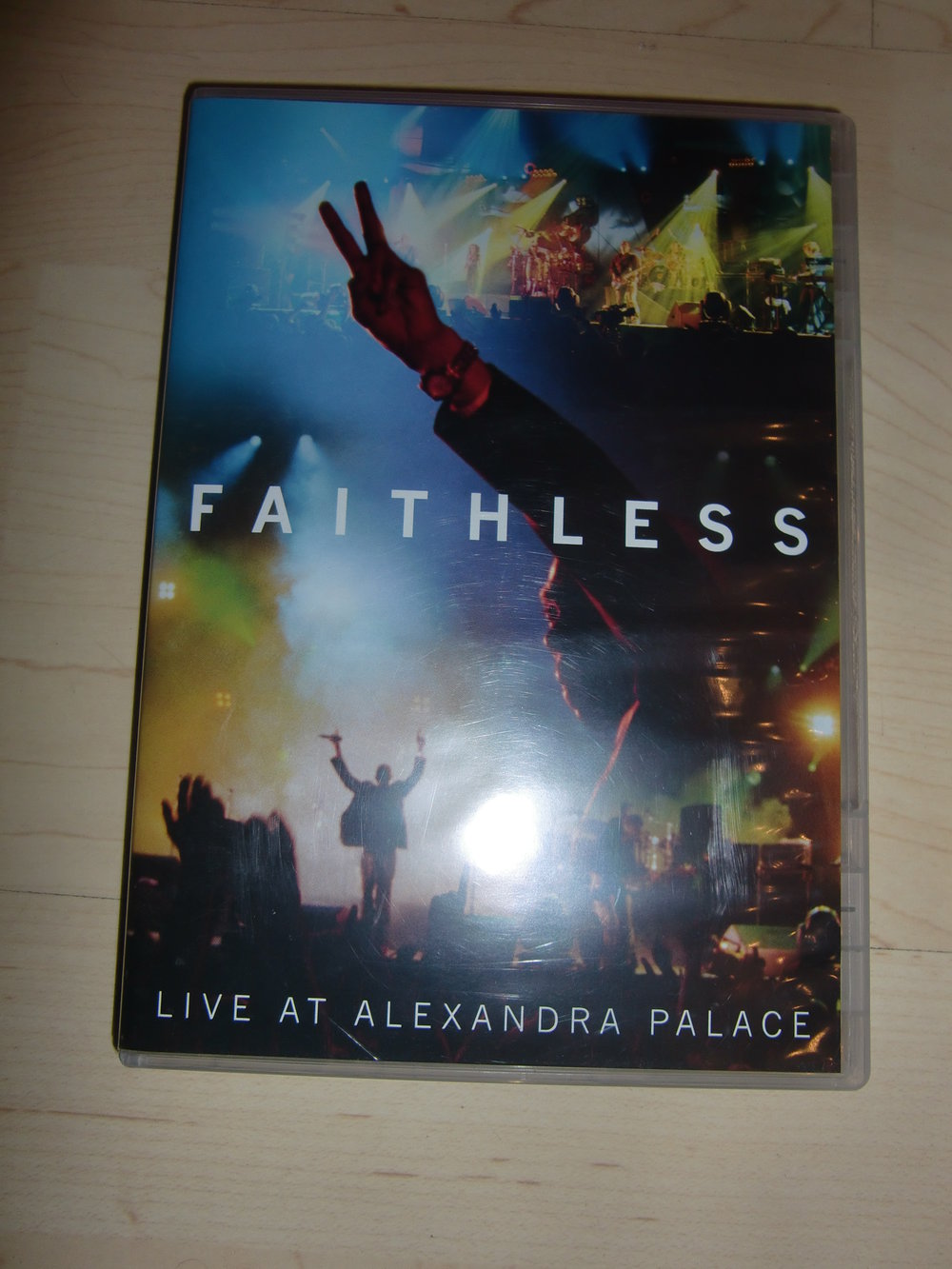 Faithless - Faithless Live At Alexandra Palace