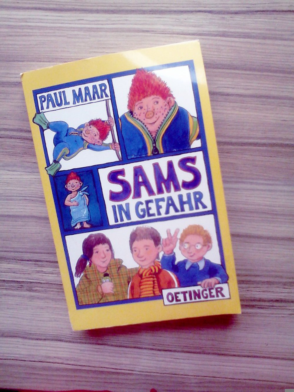 Sams in Gefahr