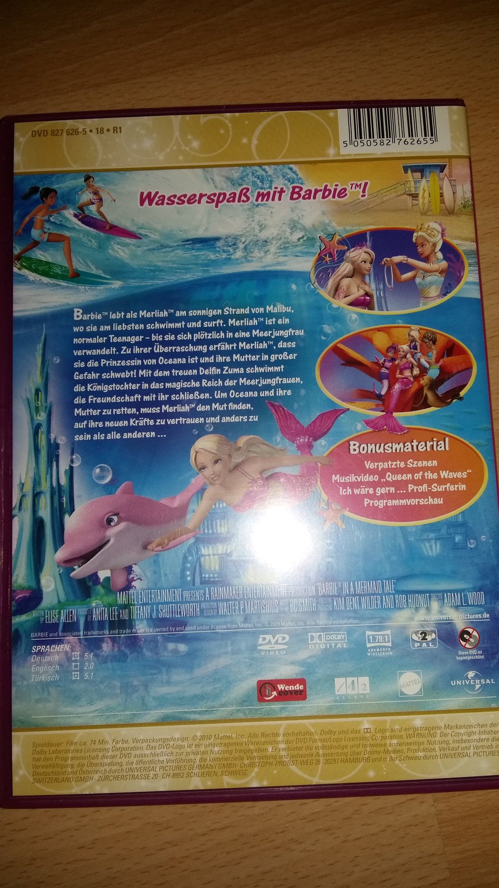 Barbie - Das Geheimnis von Oceana