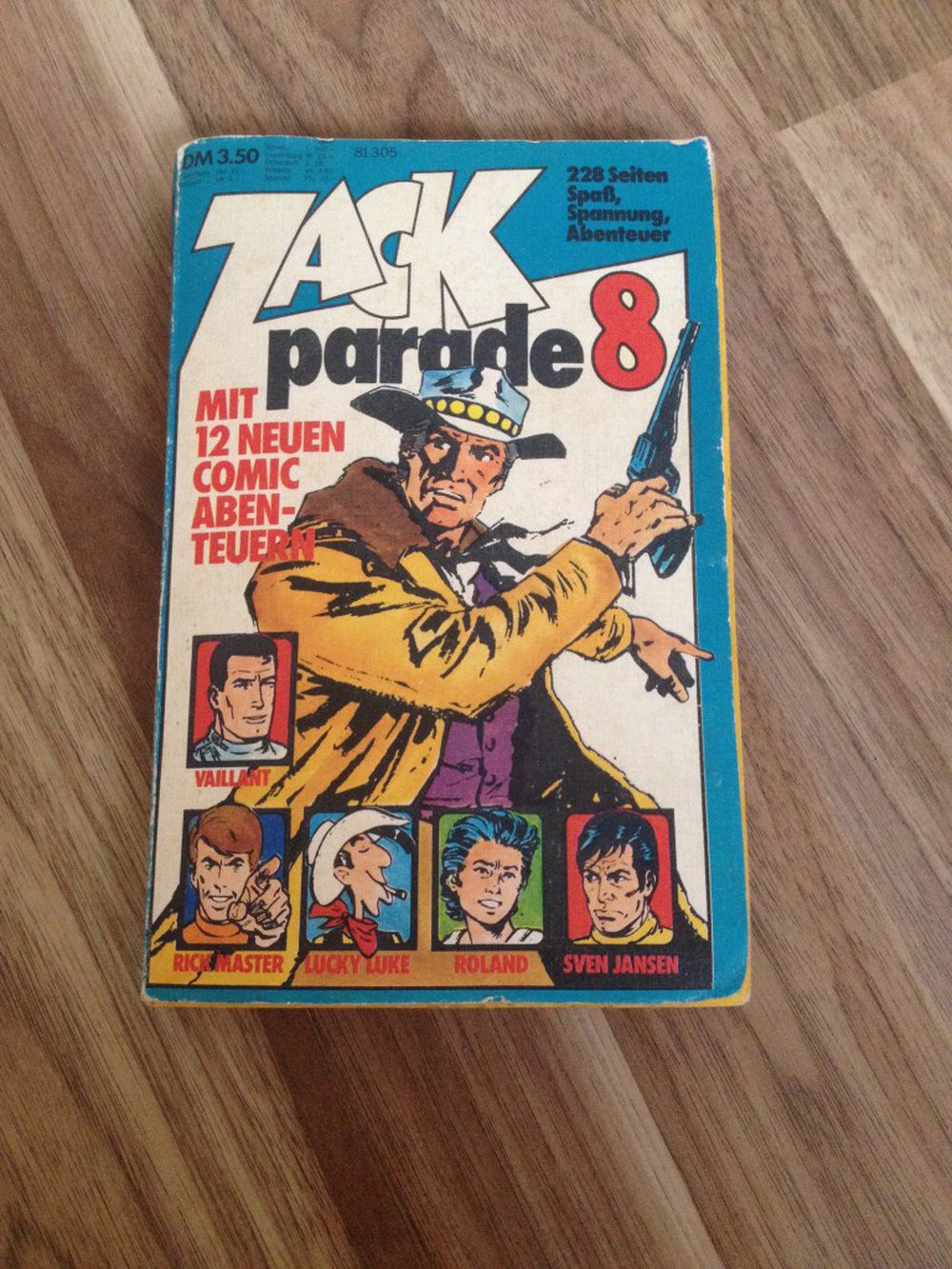 Zack Parade 8