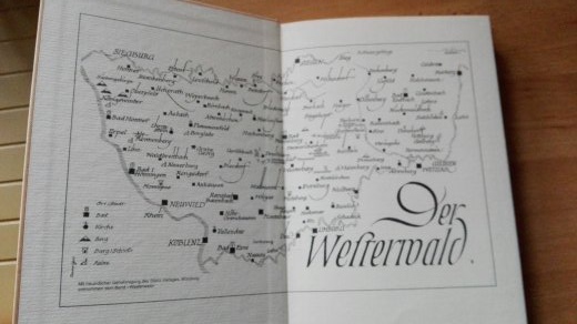 Im Westerwald. Historische Reise durch eine Landschaft