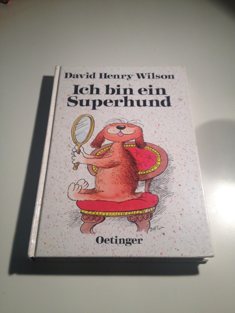 Ich bin ein Superhund