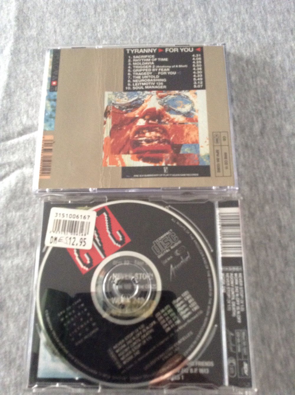 Front 242(Maxi) - Never stop! Und Front 242 (Album) - Tyranny for you