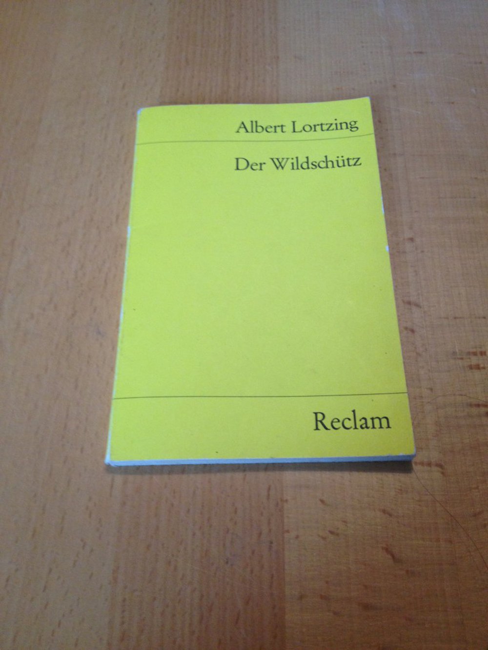 Der Wildschütz