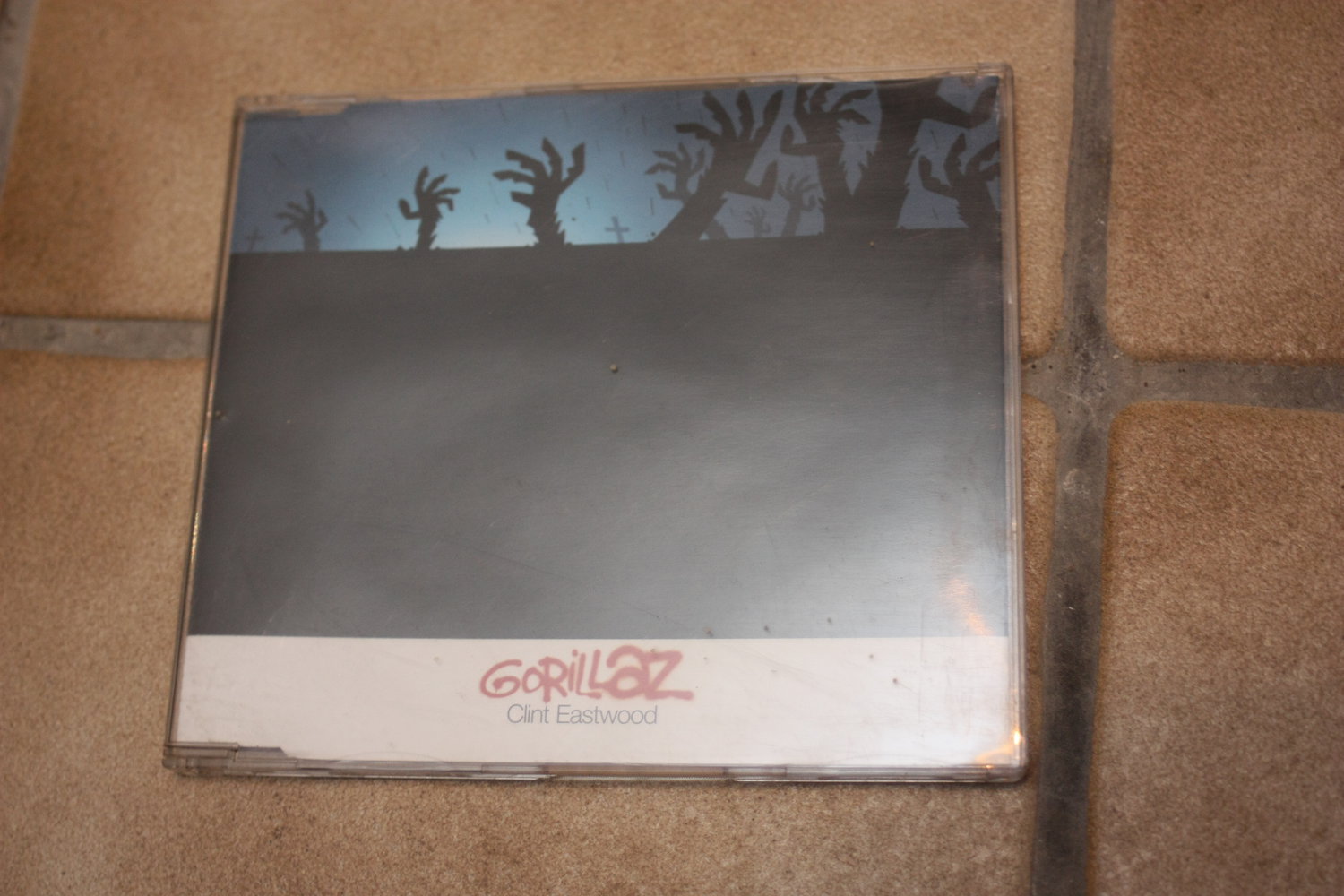 Maxi Single CD Gorillaz Clint Eastwood, 2002 in sehr gutem Zustand