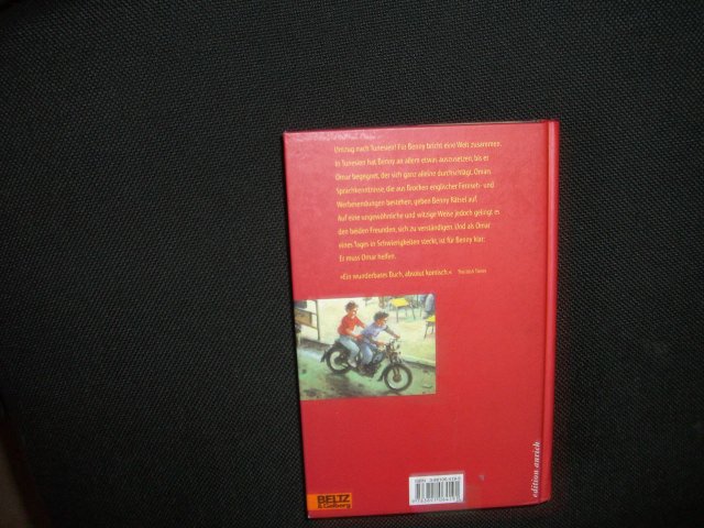 Buch Benny und Omar 