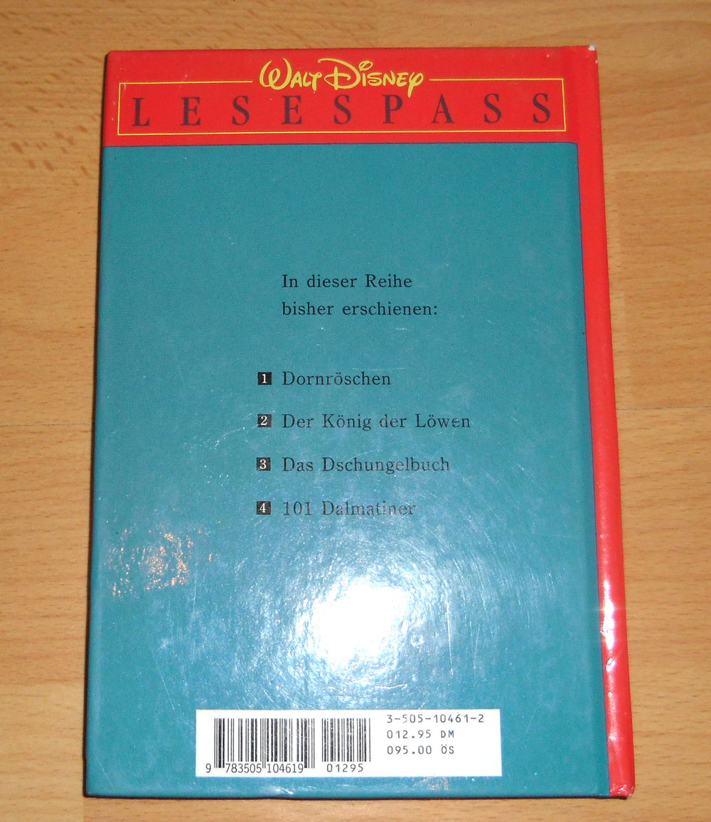 Walt Disney- Dornröschen