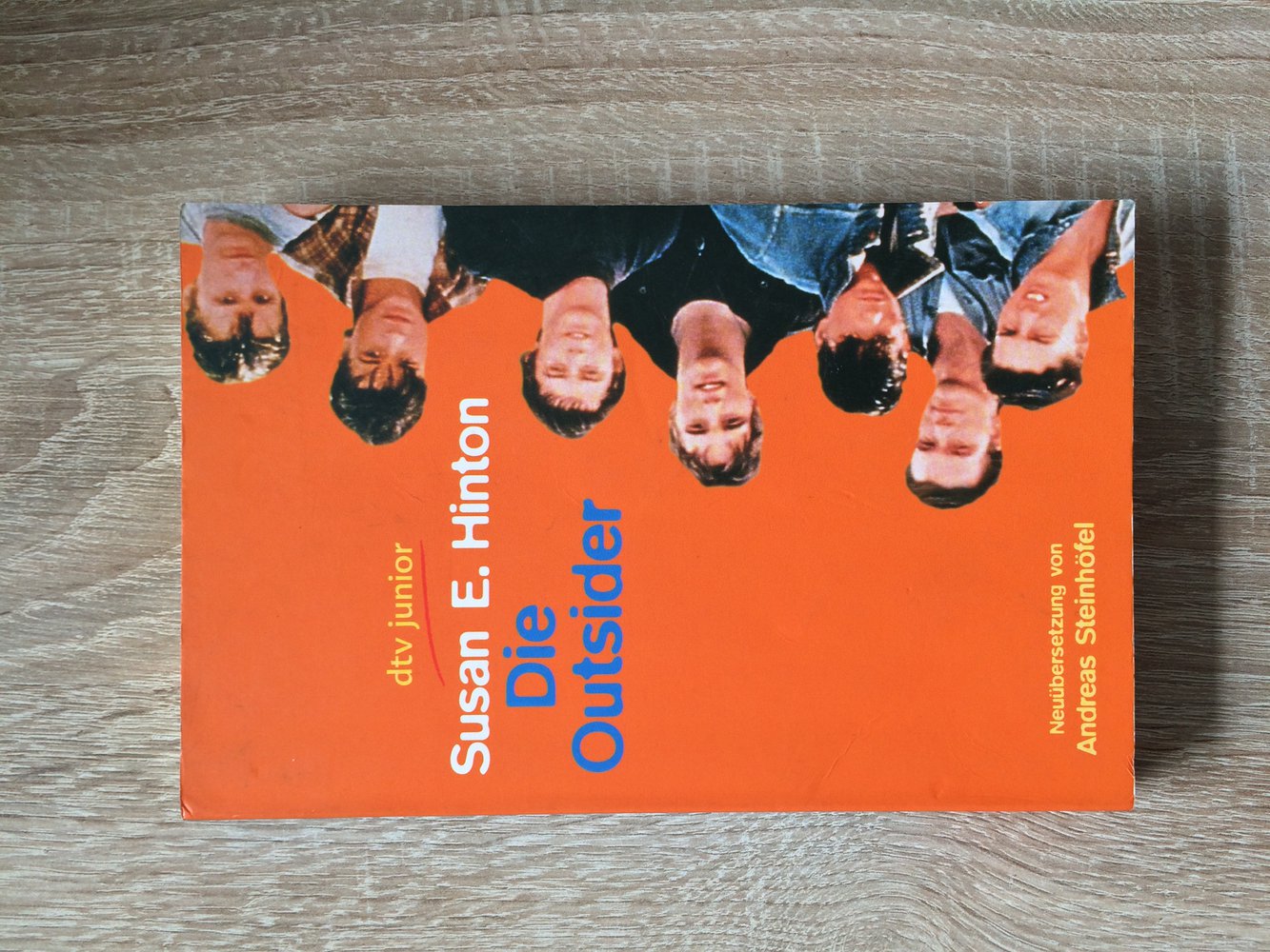 Die Outsider - Susan E. Hinton
