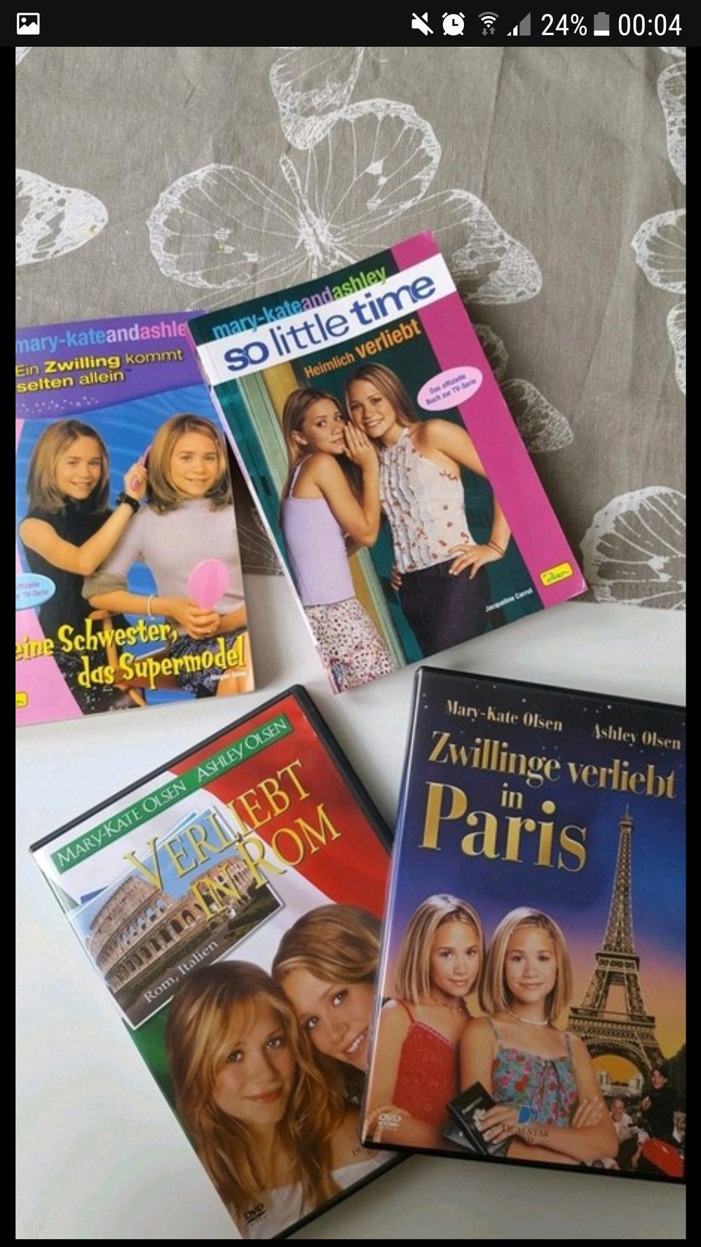 Olsen Twins Bücher & DVD\'S 
