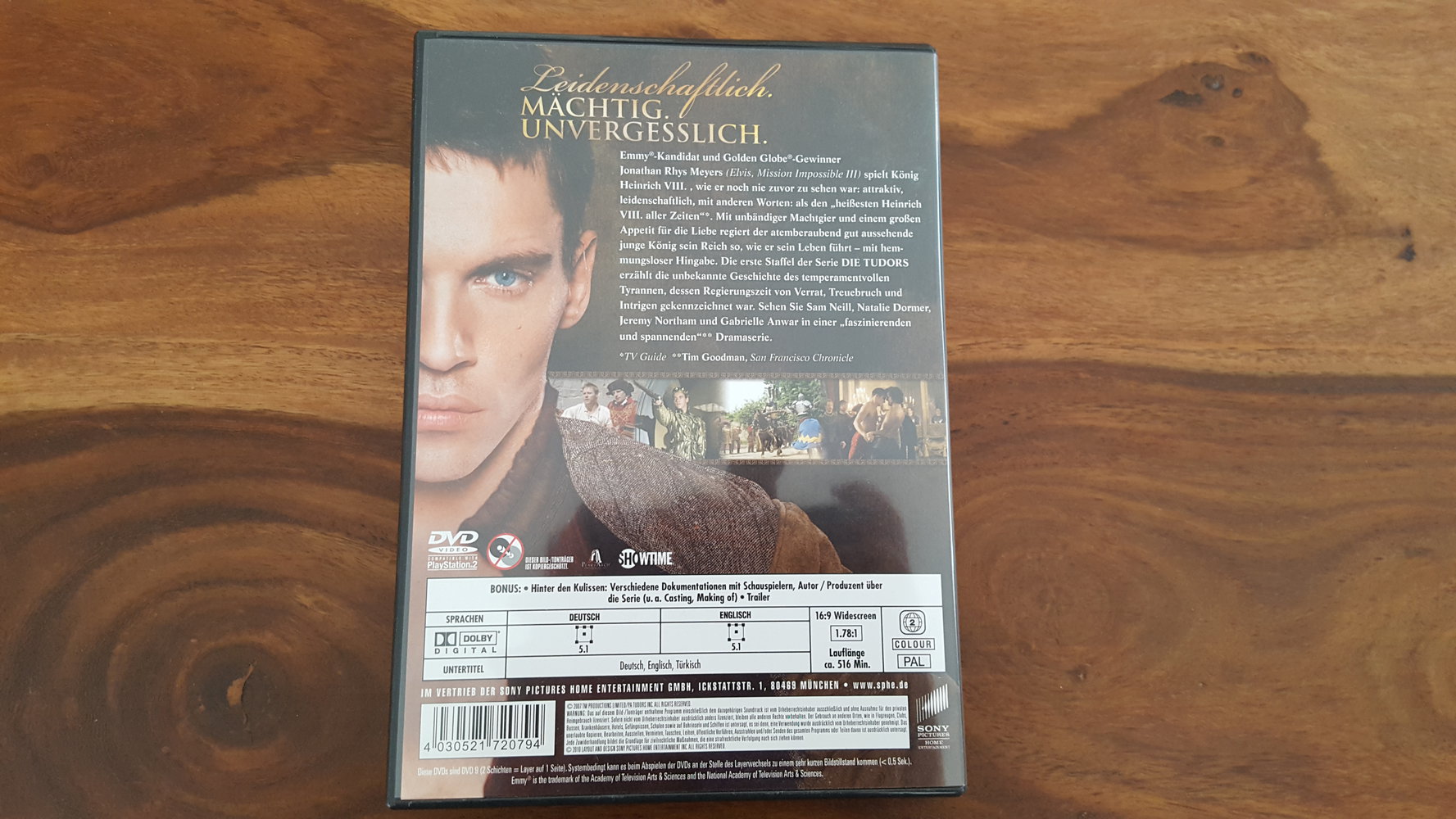 The Tudors Staffel 1