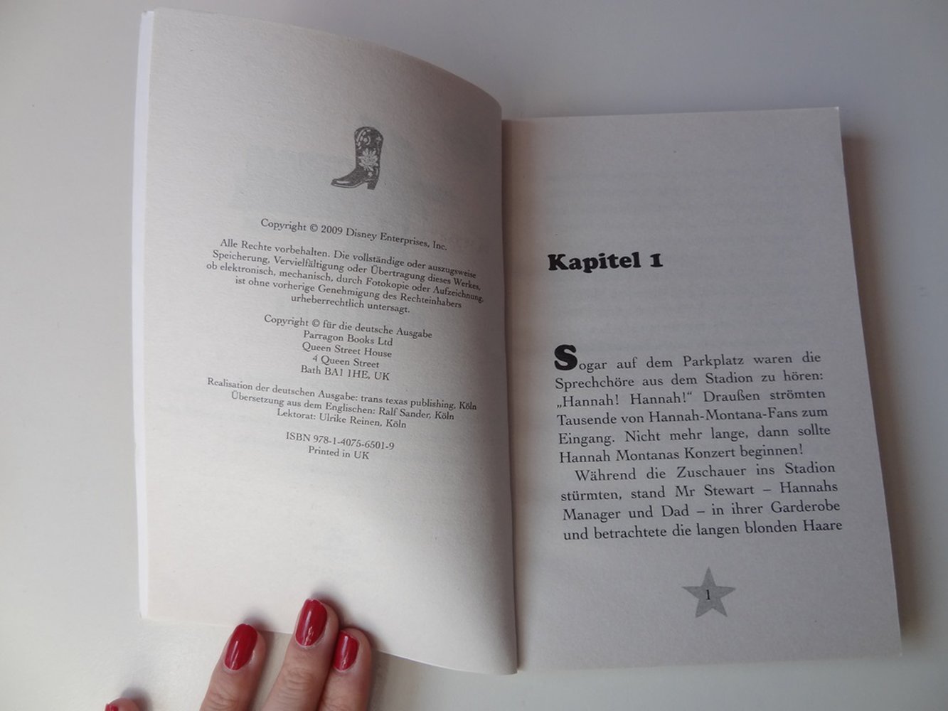 Disney Hannah Montana: Buch zum Film von N. B. Grace und Walt Disney (2009