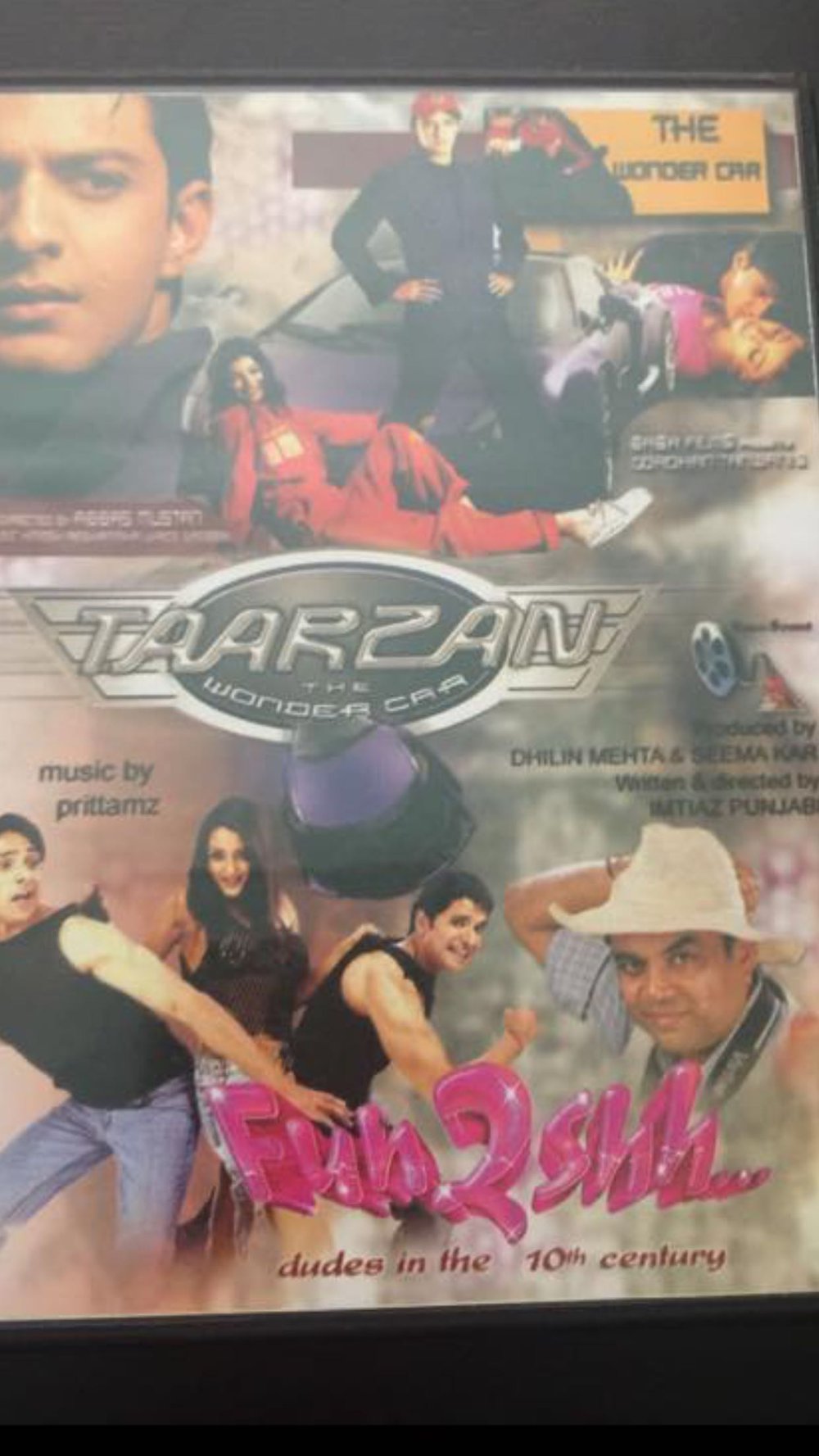 2 indische Filme 