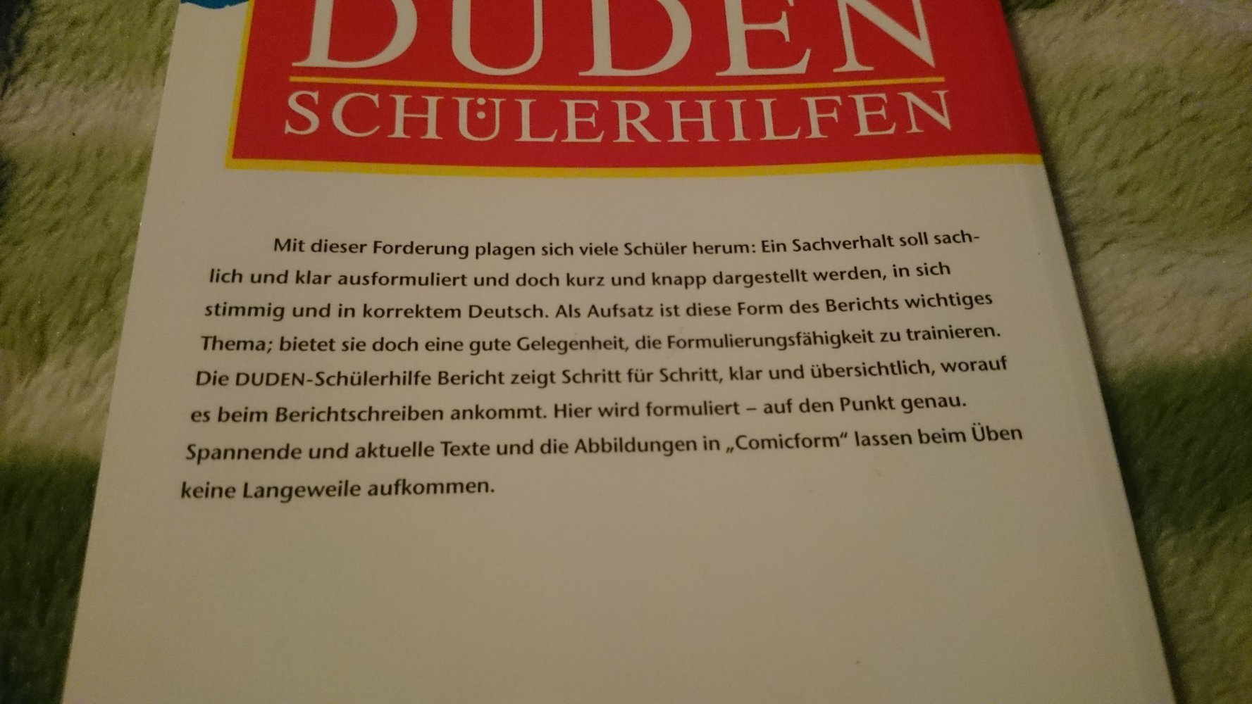 Aufsatz/ Bericht 