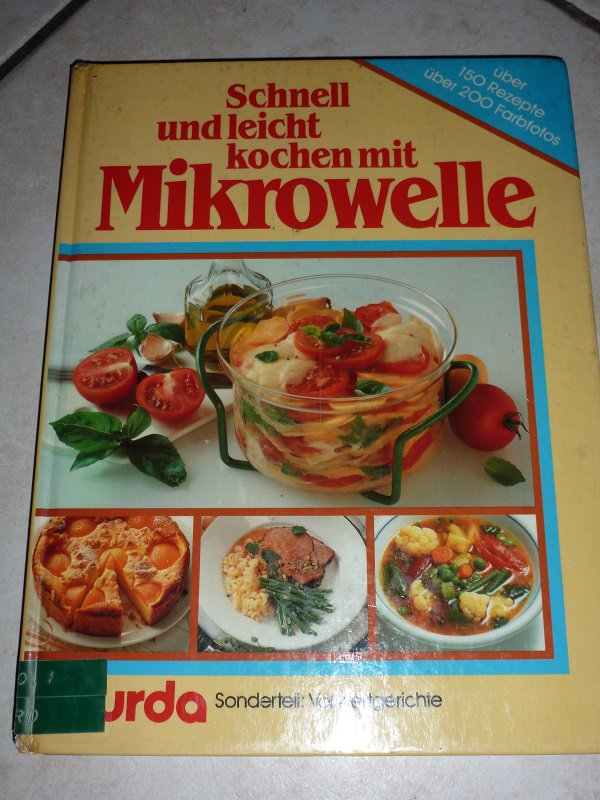 Kochen mit Mikrowelle 
