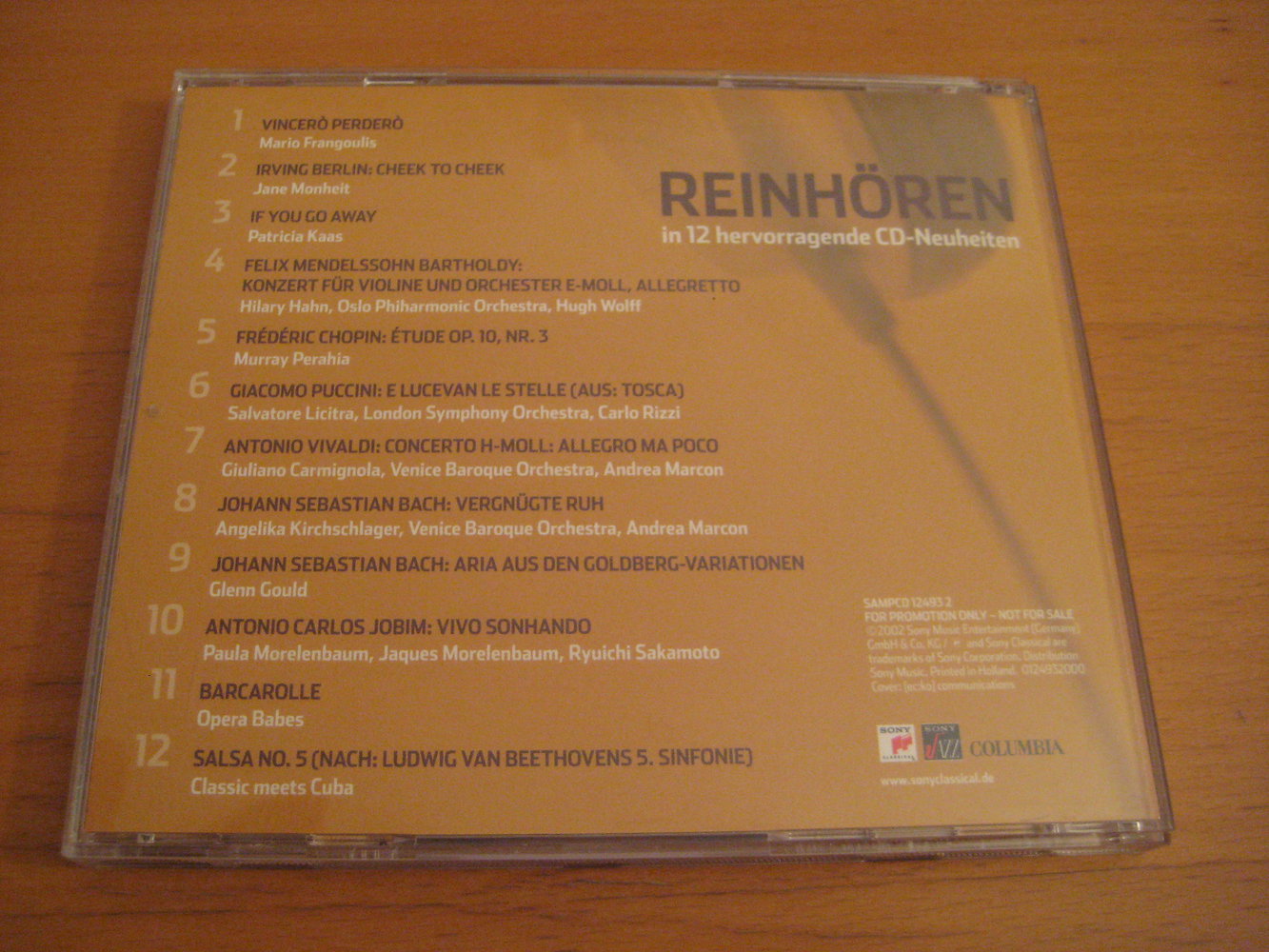 Reinhören