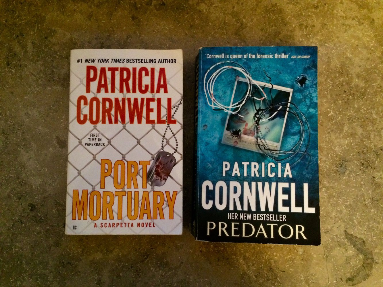 Predator & Port Mortuary von P. Cornwall 