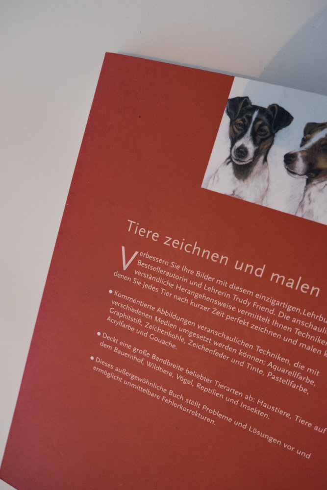 Tiere zeichnen und Malen Trudy Friend