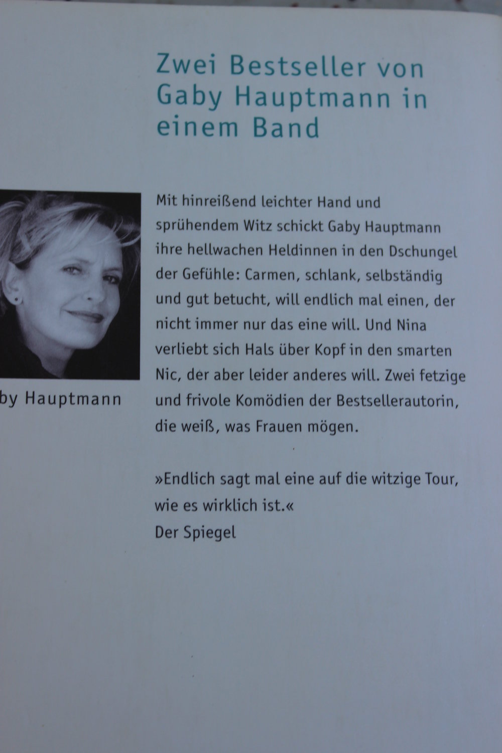 Suche impotenten Mann fürs Leben / Die Lüge im Bett - Gabi Hauptmann