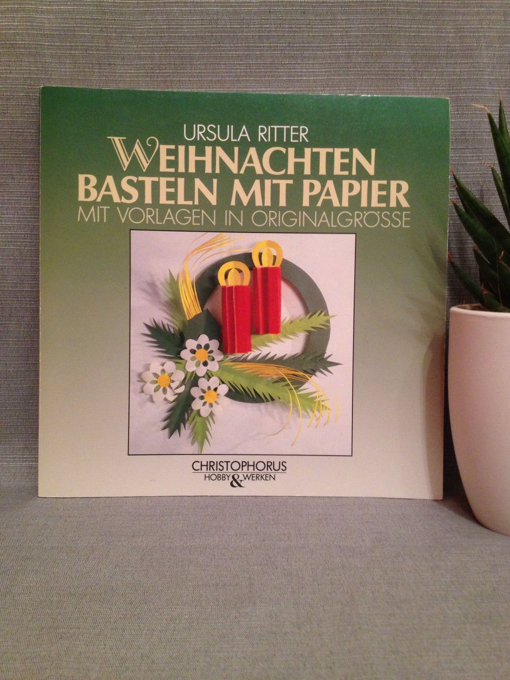 Weihnachten basteln mit Papier 