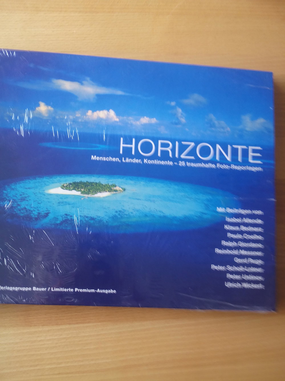 Tolles Buch - NEU – Menschen, Länder, Kontinente - 25 traumhafte Fotoreportagen ! 