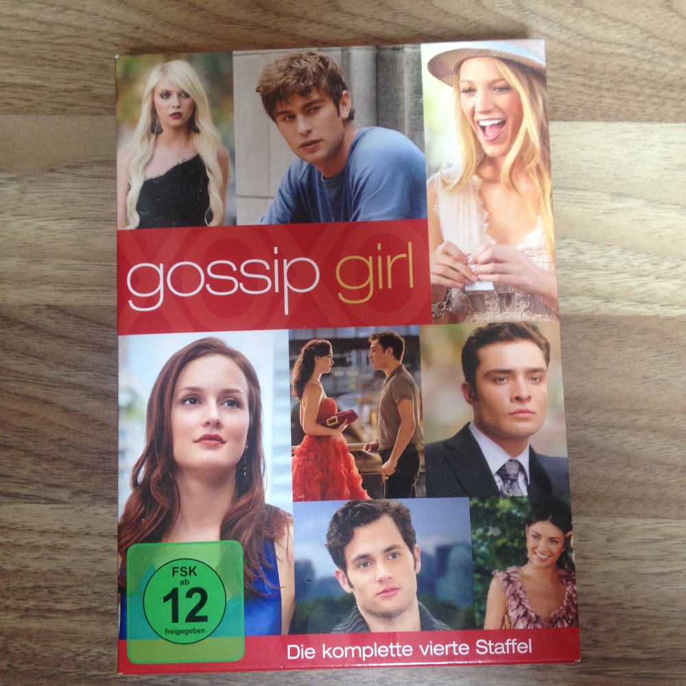 Gossip Girl – Die komplette vierte Staffel