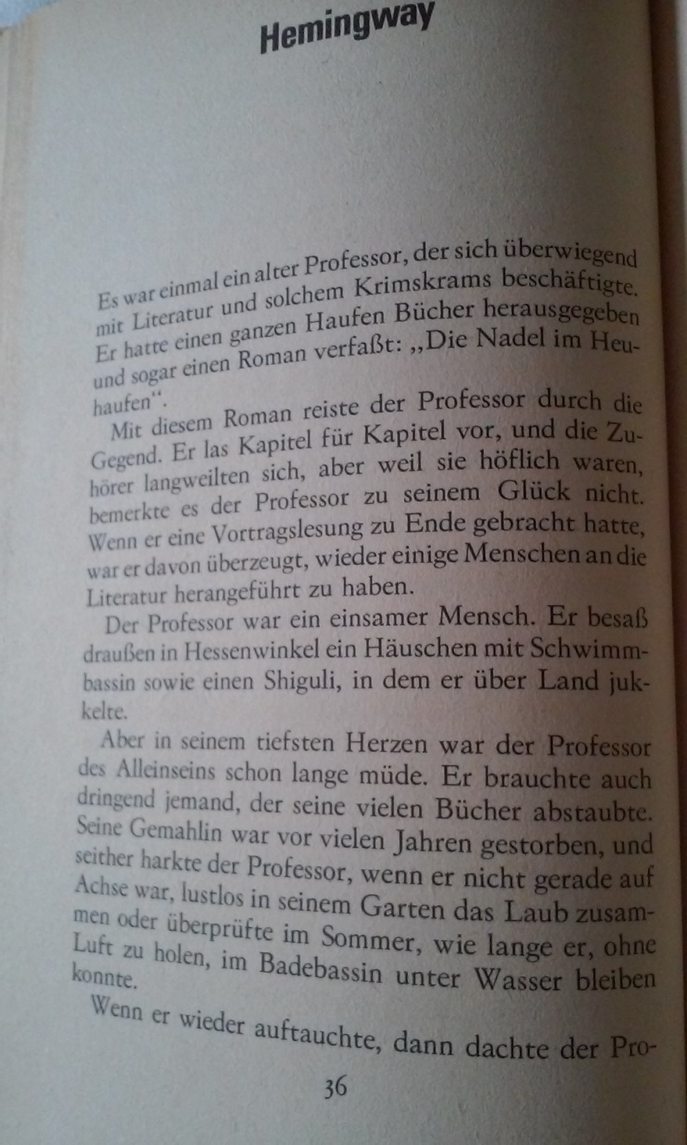 Buletten für Hektor Satire/Erzählungen John Stave