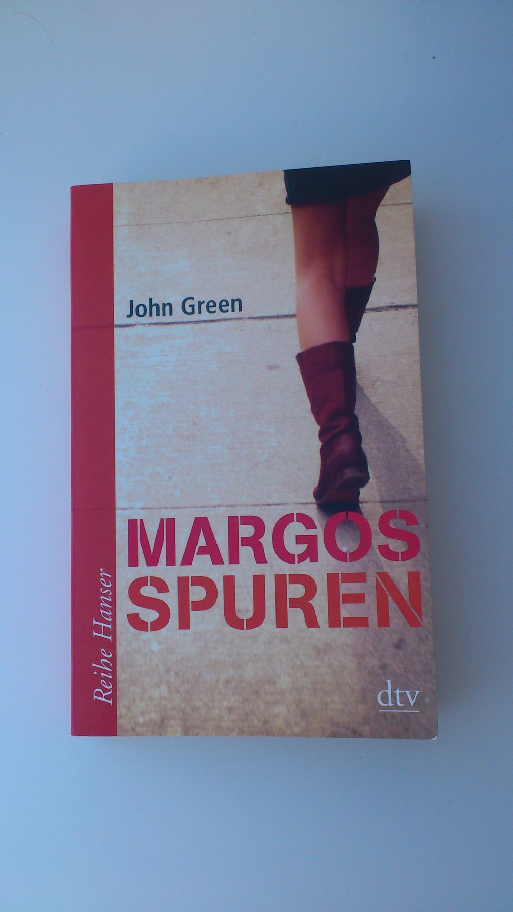 Margos Spuren - John Green