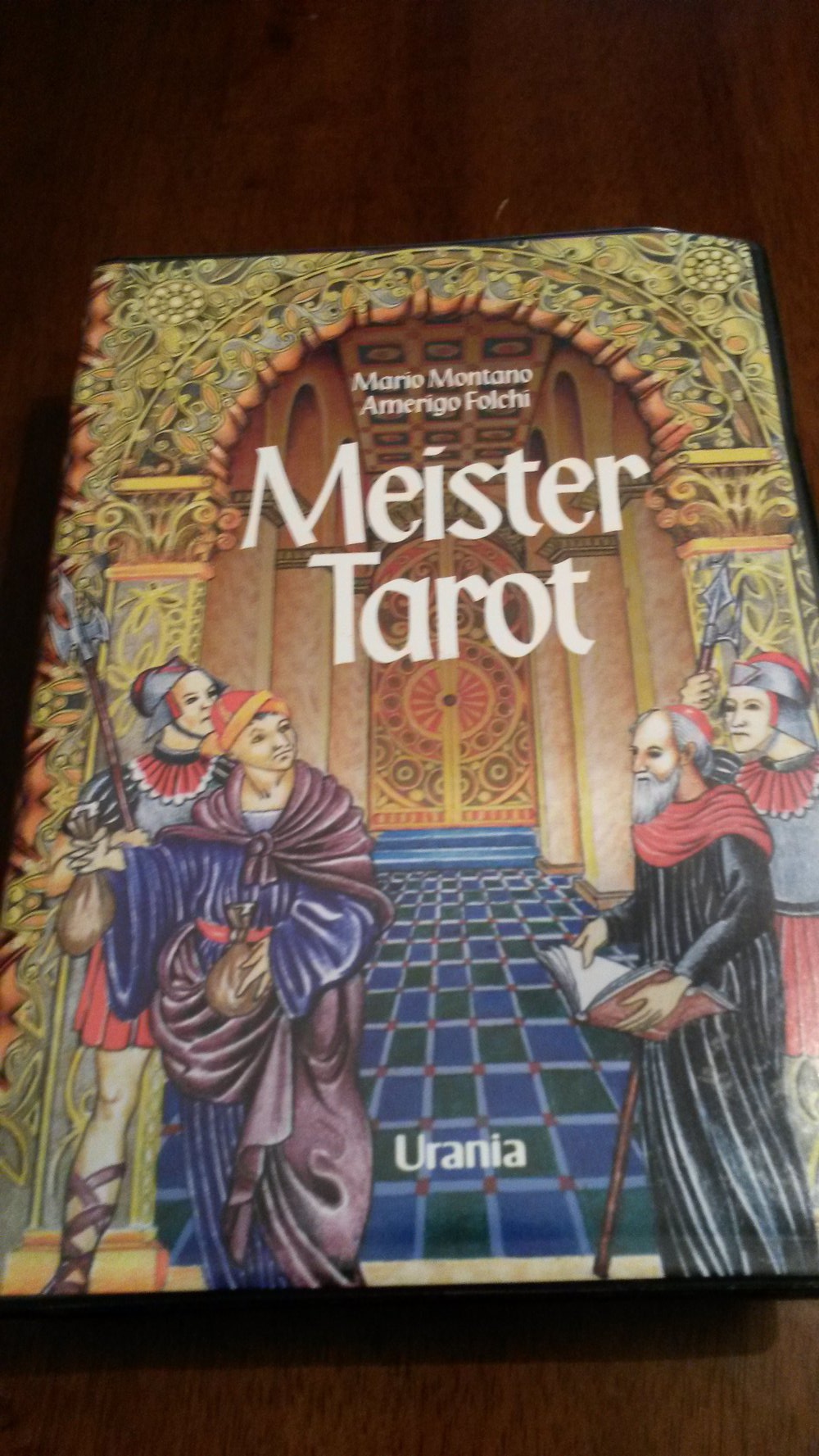 Tarot Karten + Buch