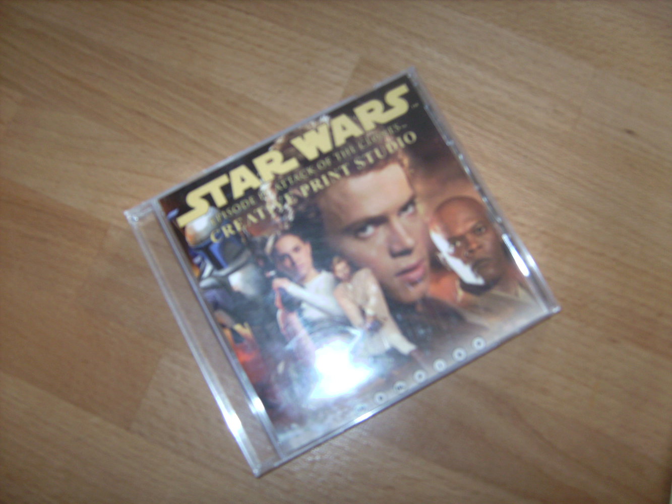 Star Wars PC CD-ROM Epson Creative Print Studio Ep II Attack of the Clones