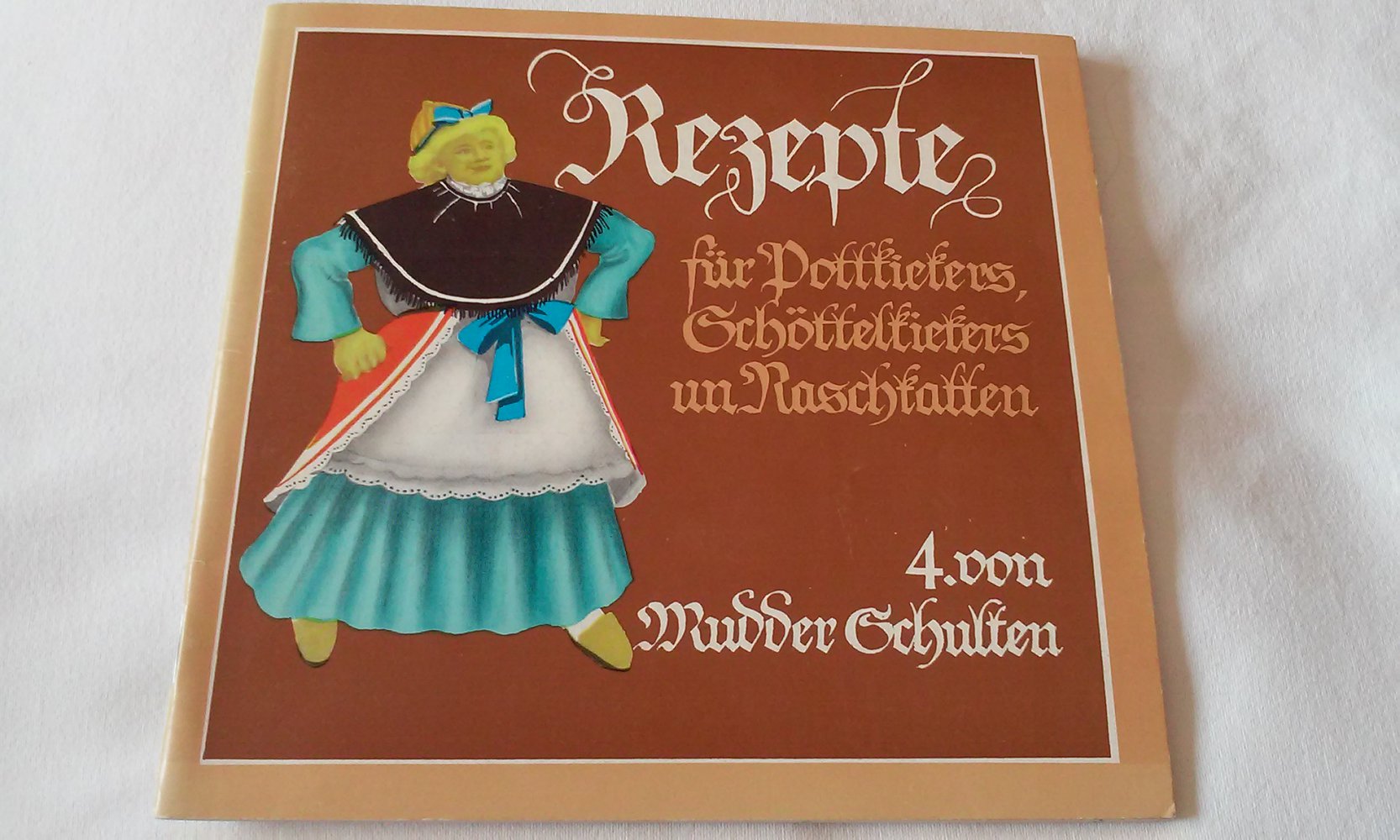 Mudder Schulten Rezepte Hefte/Broschüren Nr. 2, 4 und 7