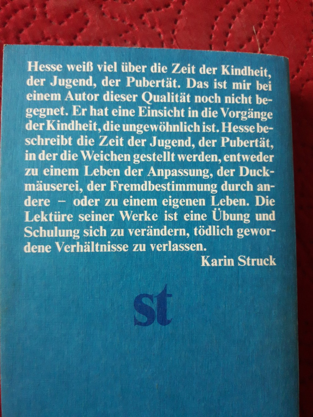 Aus Kinderzeiten