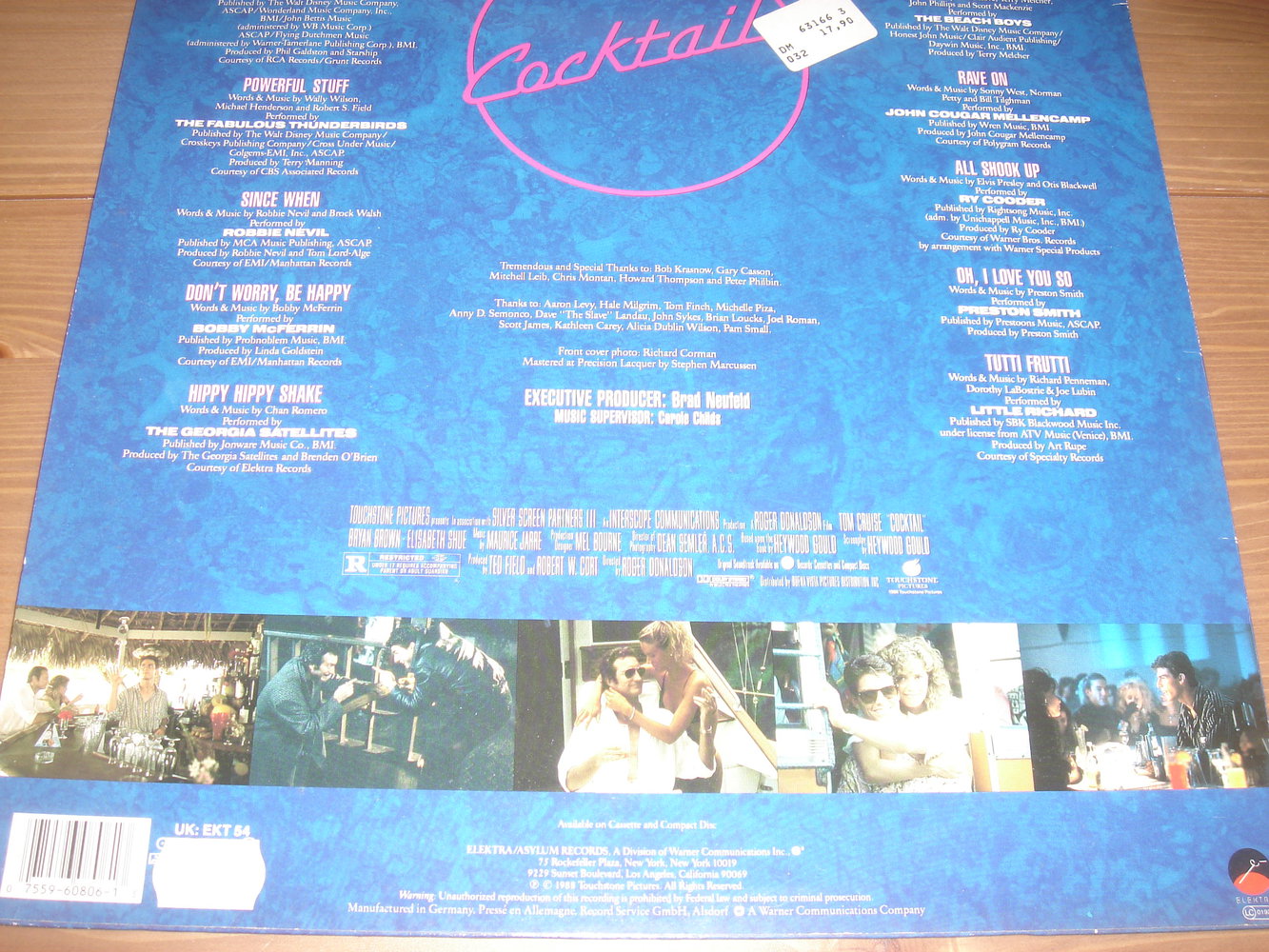 cocktail-orginal motion pictures soundtrack