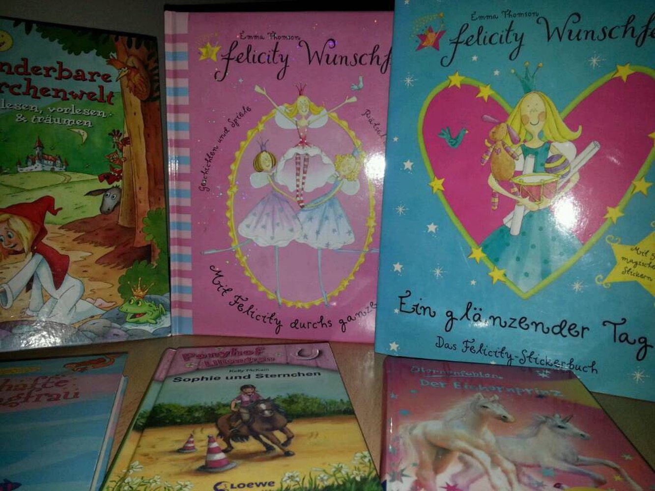 Viele Bücher für Leseanfänger oder fortgeschrittenen Leseratten 