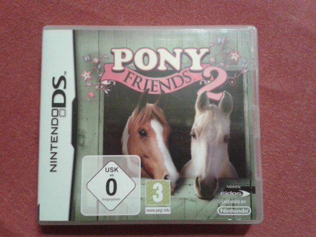 Ds Spiel Ponyfriends 2