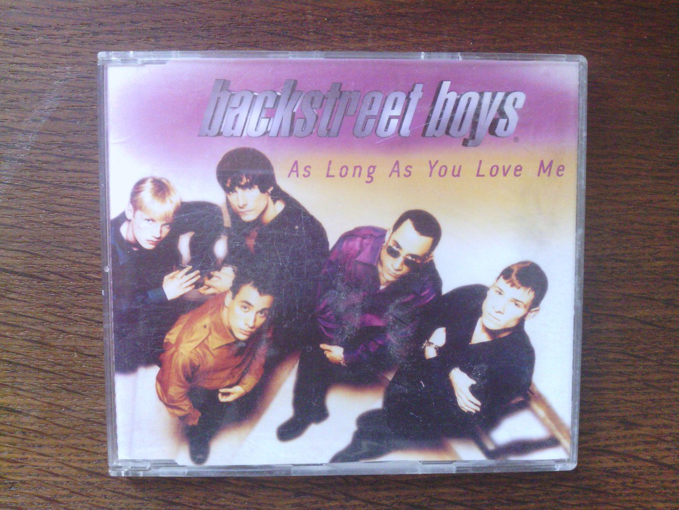 backstreet boys - as long as you love me