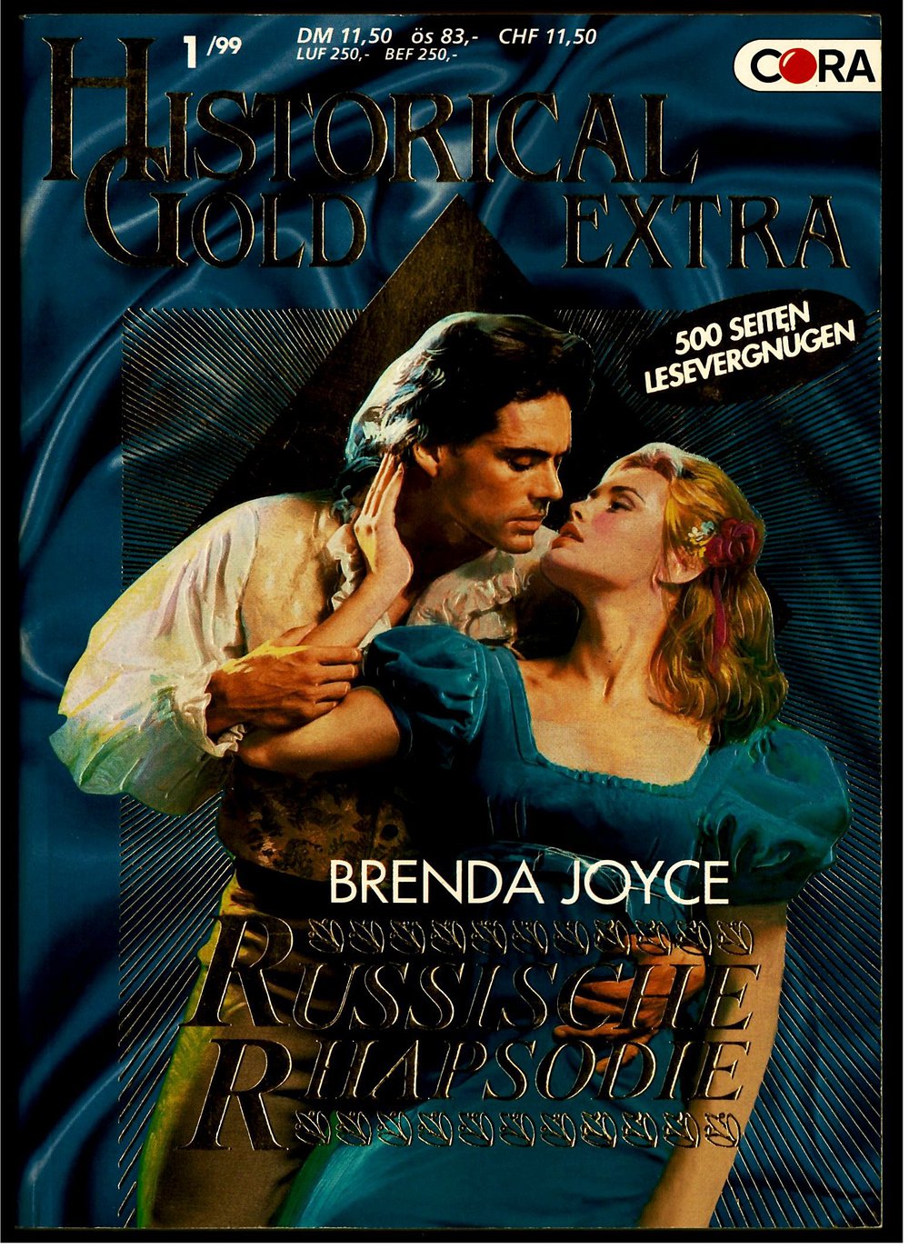 Cora Historical Gold Extra : Russische Rhapsodie / Brenda Joyce