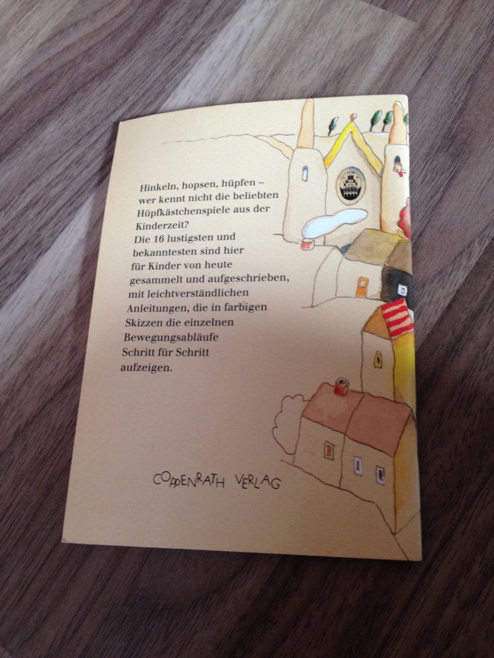 Hüpfekästchen